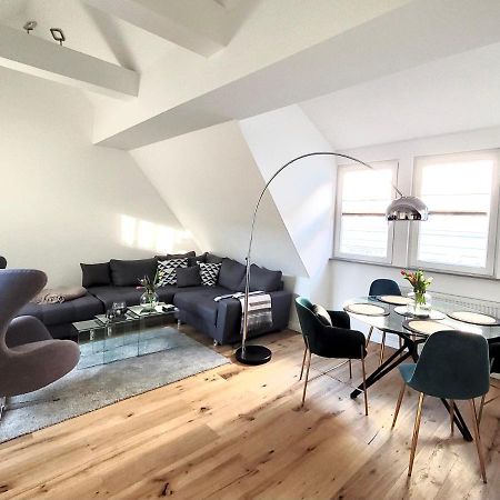 Das Stader Loft Mit Sonnenbalkon Eksteriør bilde