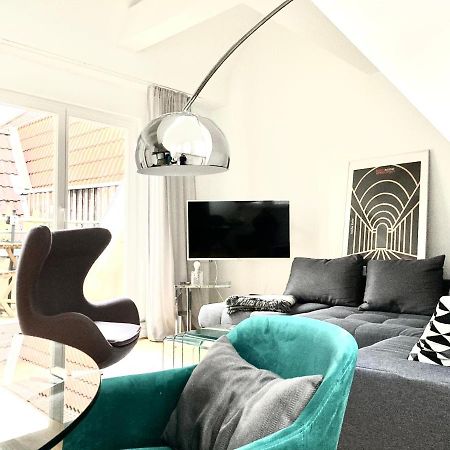 Das Stader Loft Mit Sonnenbalkon Eksteriør bilde