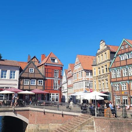 Das Stader Loft Mit Sonnenbalkon Eksteriør bilde