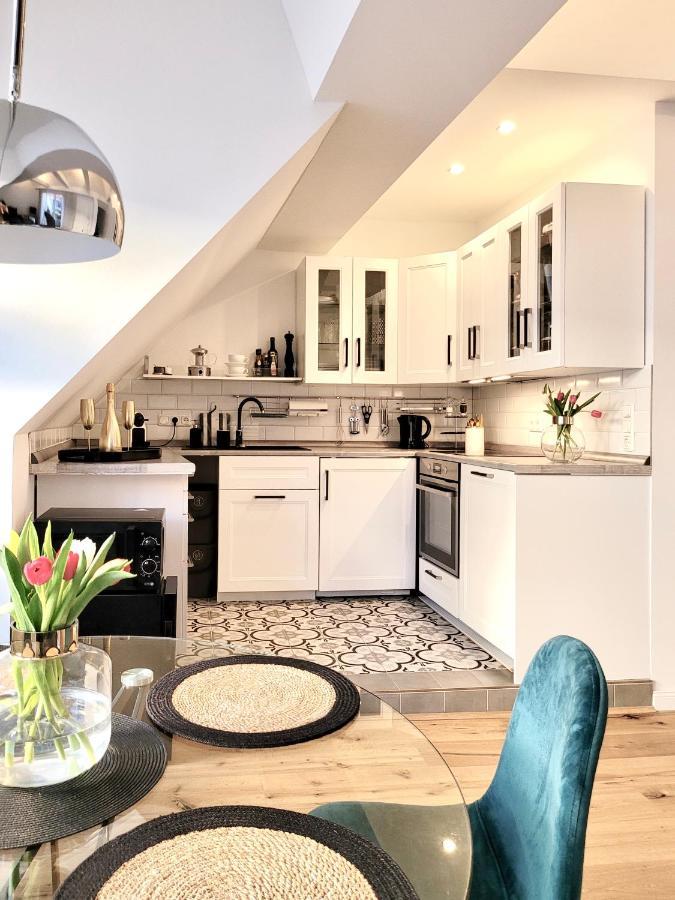 Das Stader Loft Mit Sonnenbalkon Eksteriør bilde