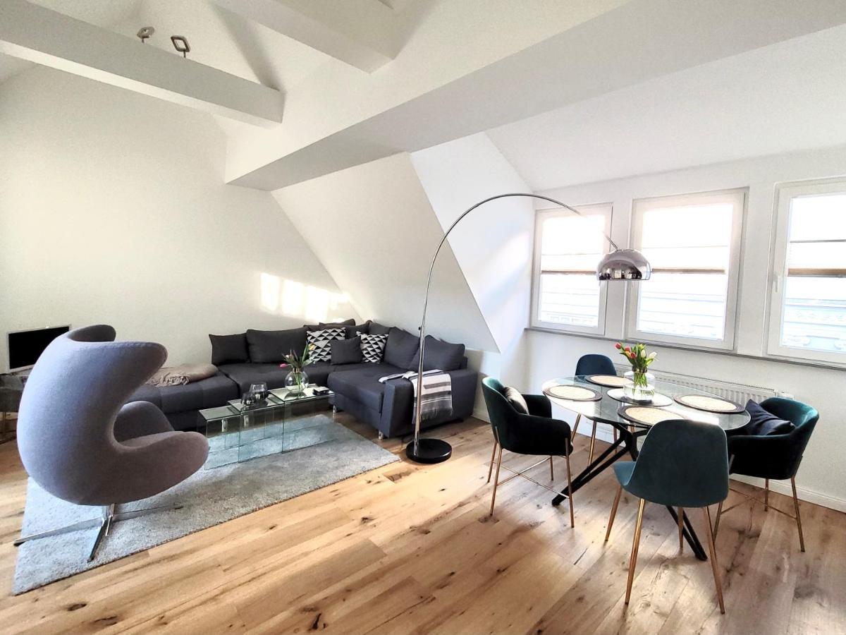 Das Stader Loft Mit Sonnenbalkon Eksteriør bilde