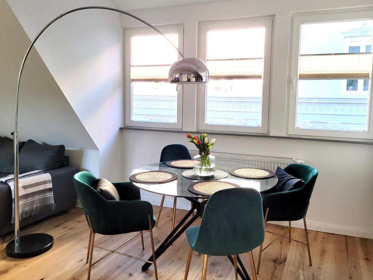 Das Stader Loft Mit Sonnenbalkon Eksteriør bilde