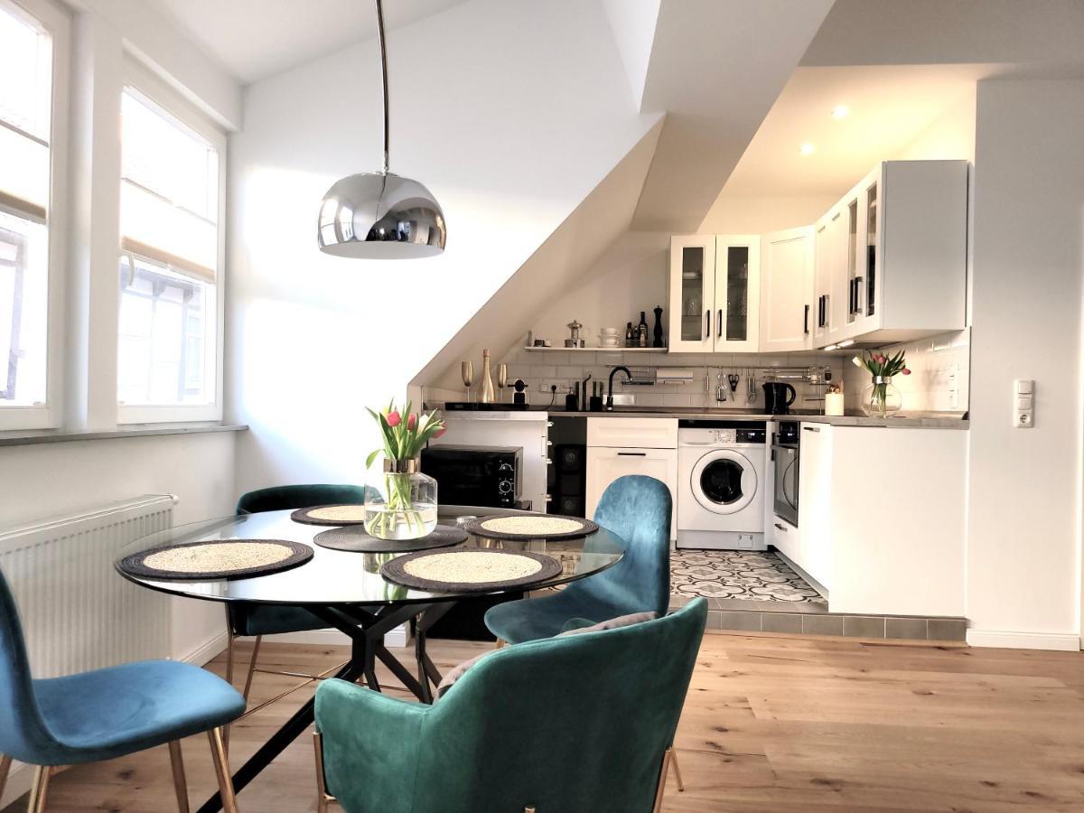 Das Stader Loft Mit Sonnenbalkon Eksteriør bilde