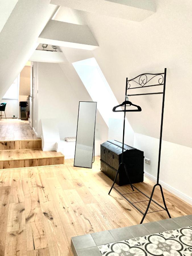 Das Stader Loft Mit Sonnenbalkon Eksteriør bilde