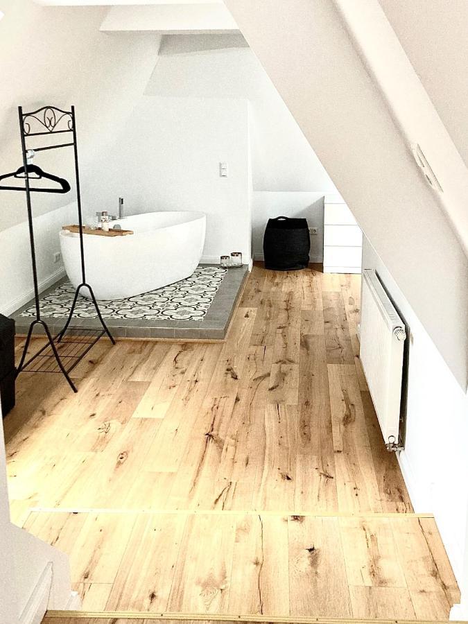 Das Stader Loft Mit Sonnenbalkon Eksteriør bilde