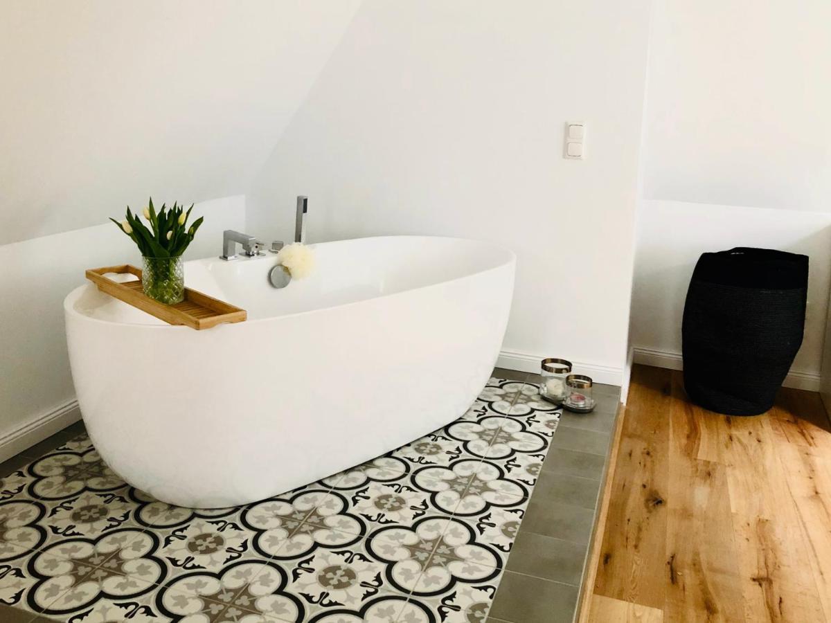 Das Stader Loft Mit Sonnenbalkon Eksteriør bilde