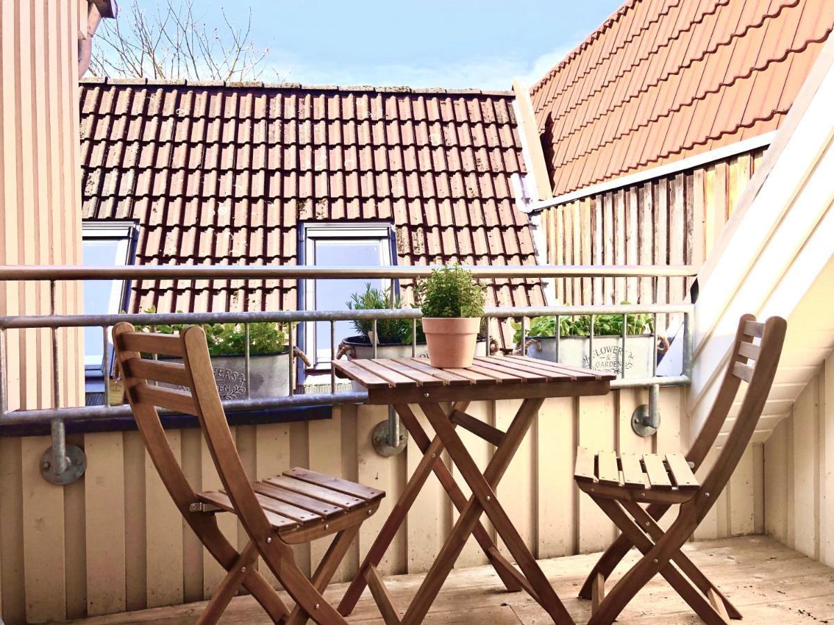 Das Stader Loft Mit Sonnenbalkon Eksteriør bilde