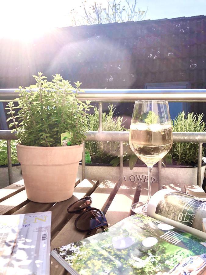 Das Stader Loft Mit Sonnenbalkon Eksteriør bilde