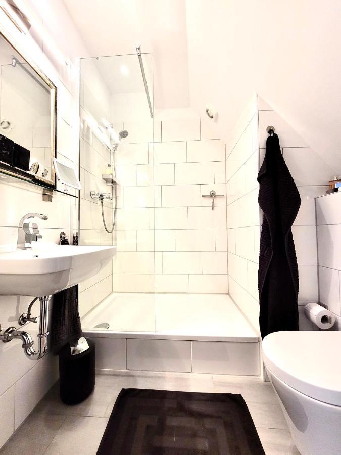 Das Stader Loft Mit Sonnenbalkon Eksteriør bilde