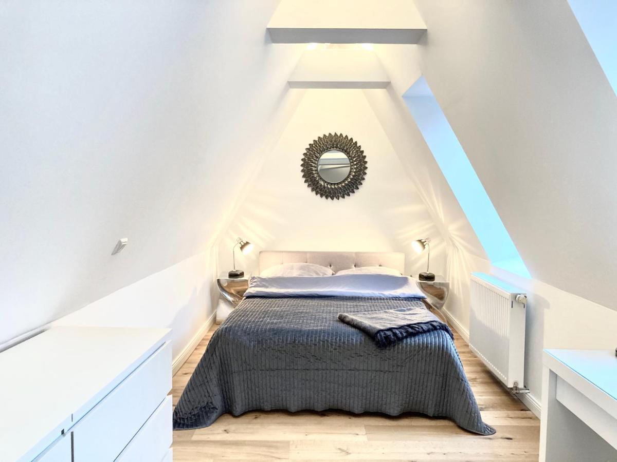 Das Stader Loft Mit Sonnenbalkon Eksteriør bilde