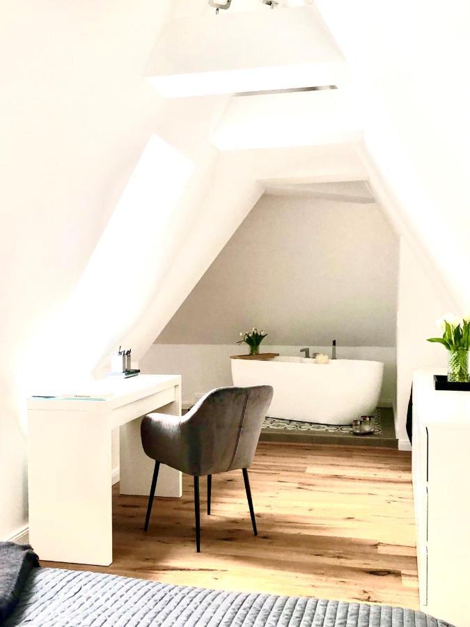 Das Stader Loft Mit Sonnenbalkon Eksteriør bilde