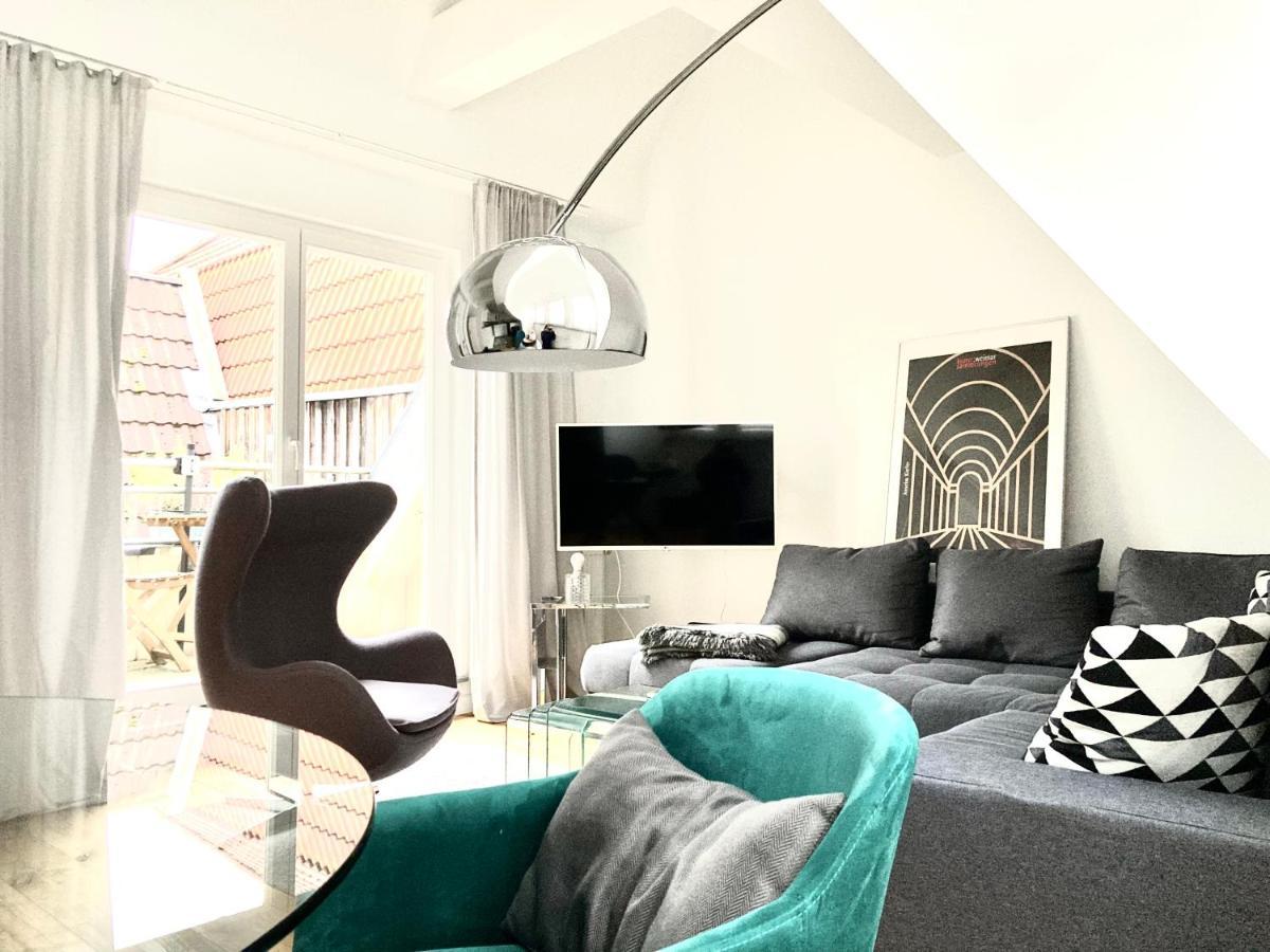 Das Stader Loft Mit Sonnenbalkon Eksteriør bilde