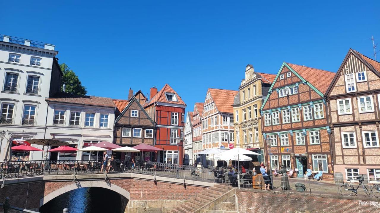 Das Stader Loft Mit Sonnenbalkon Eksteriør bilde